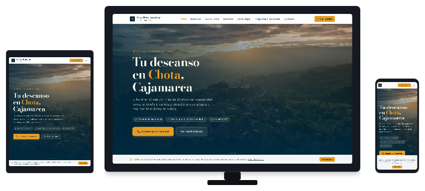 Portada del proyecto: Hotel Amadeus — Sistema de Reservas